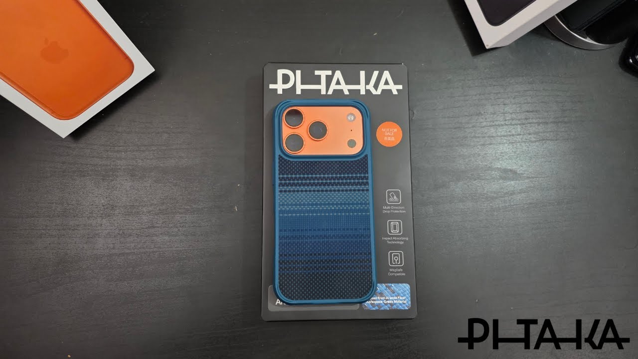 Обзор чехла Pitaka Aramid ProGuard для iPhone 17 Pro