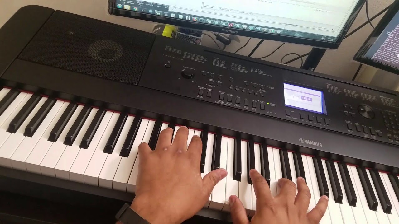 Piano . Boo'd up. Ella mae tutorial