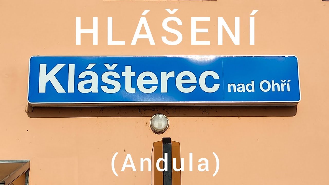 Hlášení - Klášterec nad Ohří [INISS]