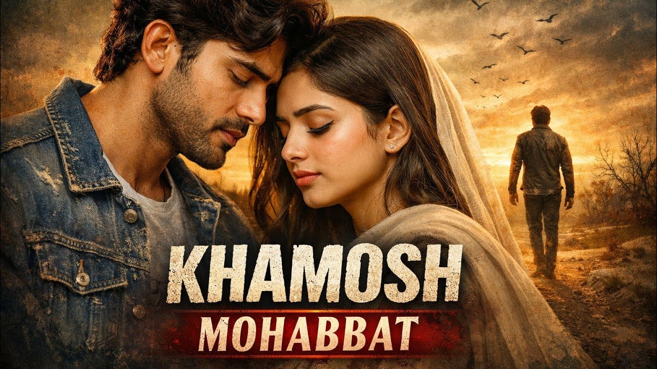 Khamosh Mohabbat 💔 | Heart Touching Hindi Lofi Song 2026 | Sad Romantic Love Song | ARMidnightVibes