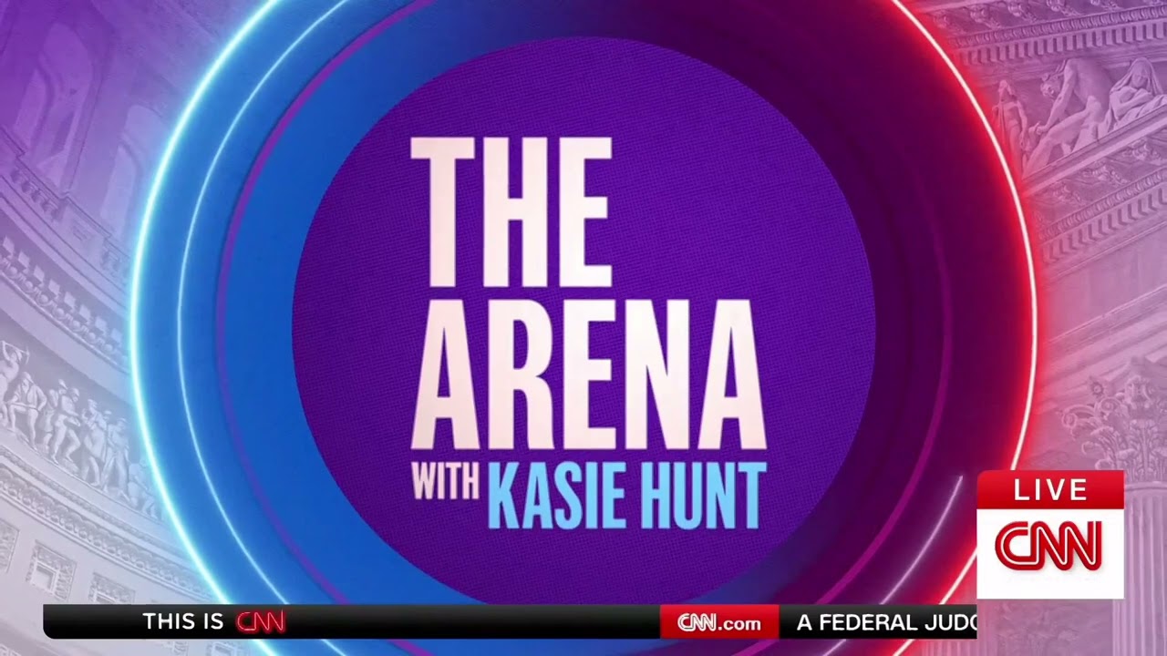 CNN - The Arena with Kasie Hunt - Intro - 1/23/25 - 4PM EST