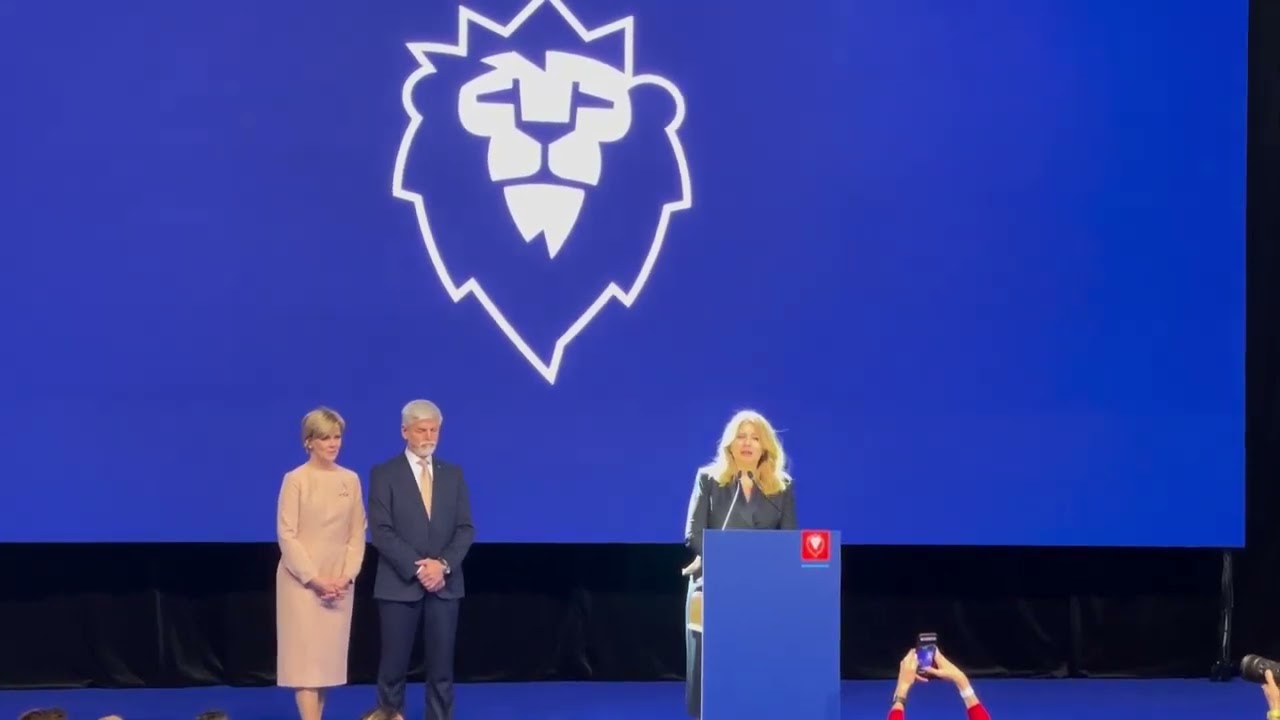 Prezidentské voľby v Česku 2023: Príhovor Zuzany Čaputovej | Aktuality