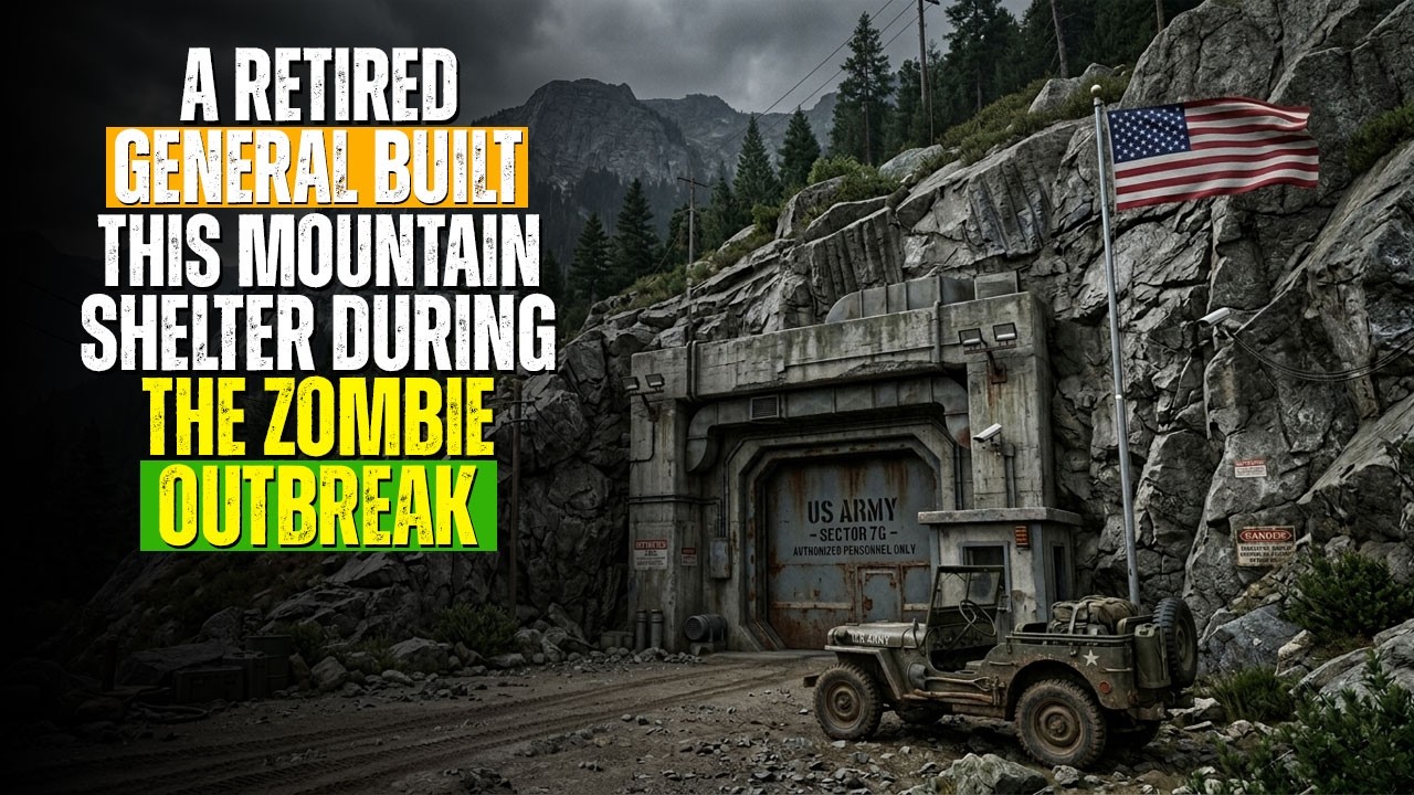 Before The Zombie Outbreak, I Discovered a Shelter in a Mountain Built By a Retired General