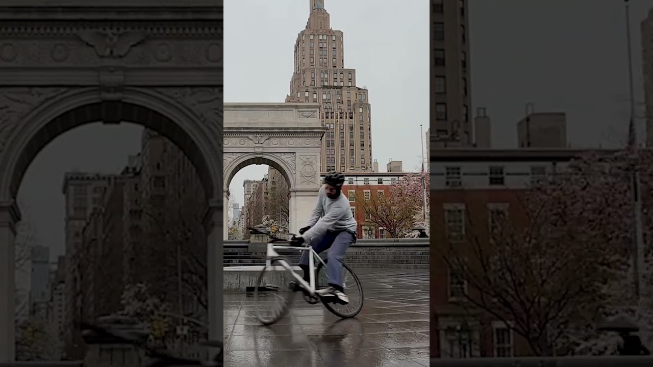 Fixed Gear - Washington Square Park