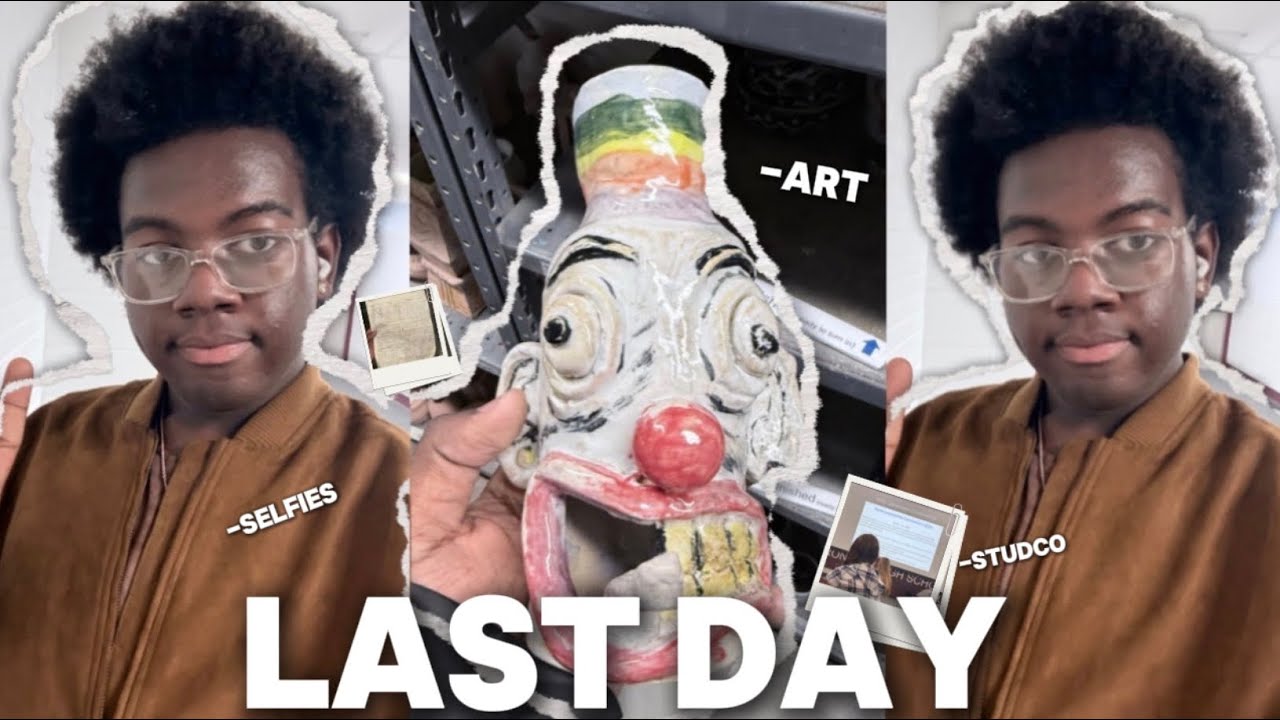 Closing the Chapter: Last Day of First Semester Vlog 📚✨| JUNIOR EDDITION, SITDOWN, & MORE!!!