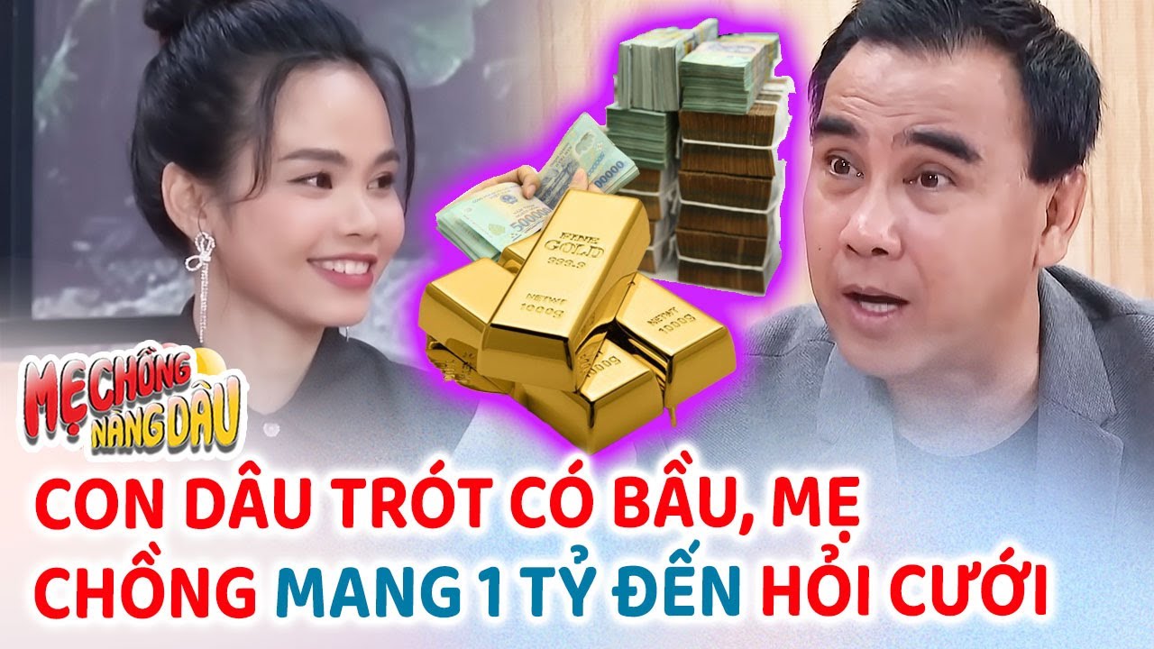 Con dâu ĂN CƠM TRƯỚC KẺNG được mẹ chồng đại gia mang 5 CÂY VÀNG đến rước về làm dâu luôn