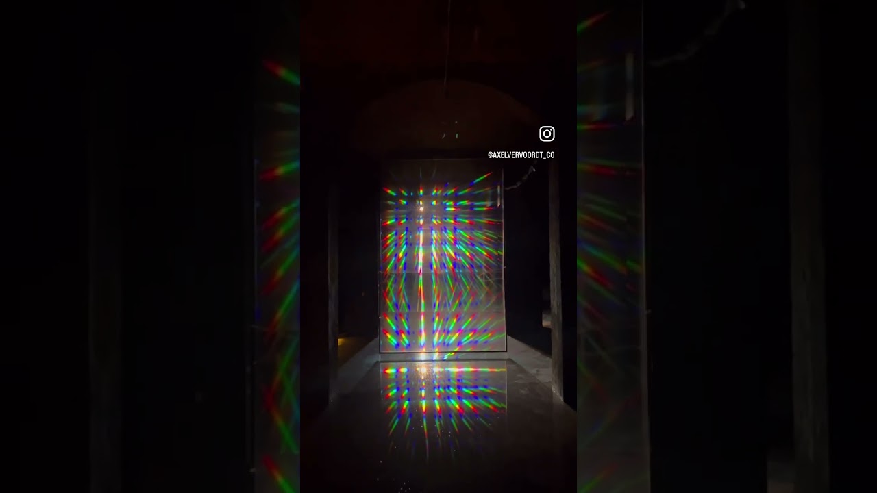 Kimsooja,  Weaving the Light, Cisternerne Copenhagen #kimsooja #cisternerne #copenhagen