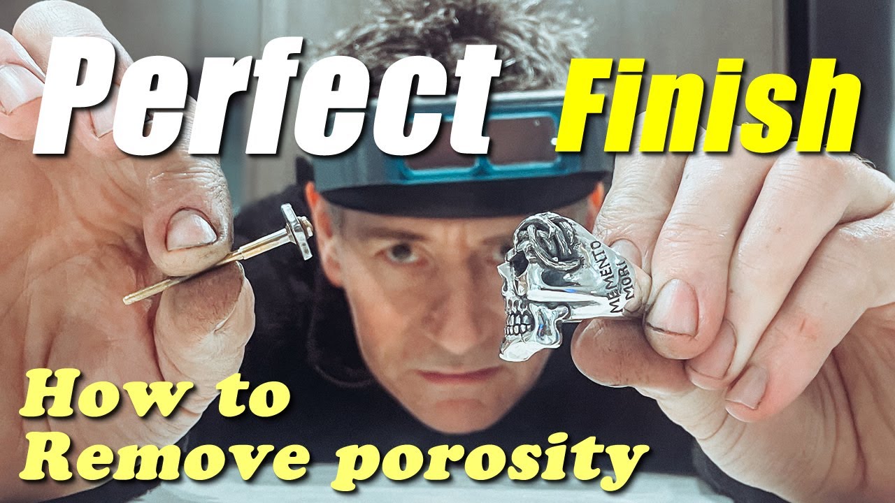 HOW TO FIX POROSITY IN JEWELLERY   #howto #jewelrymaking #tutorial