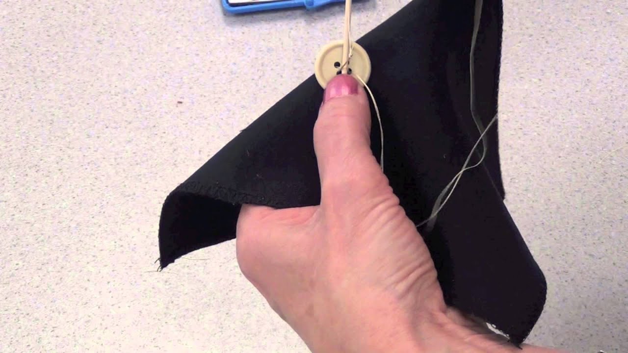 Sewing on a Button