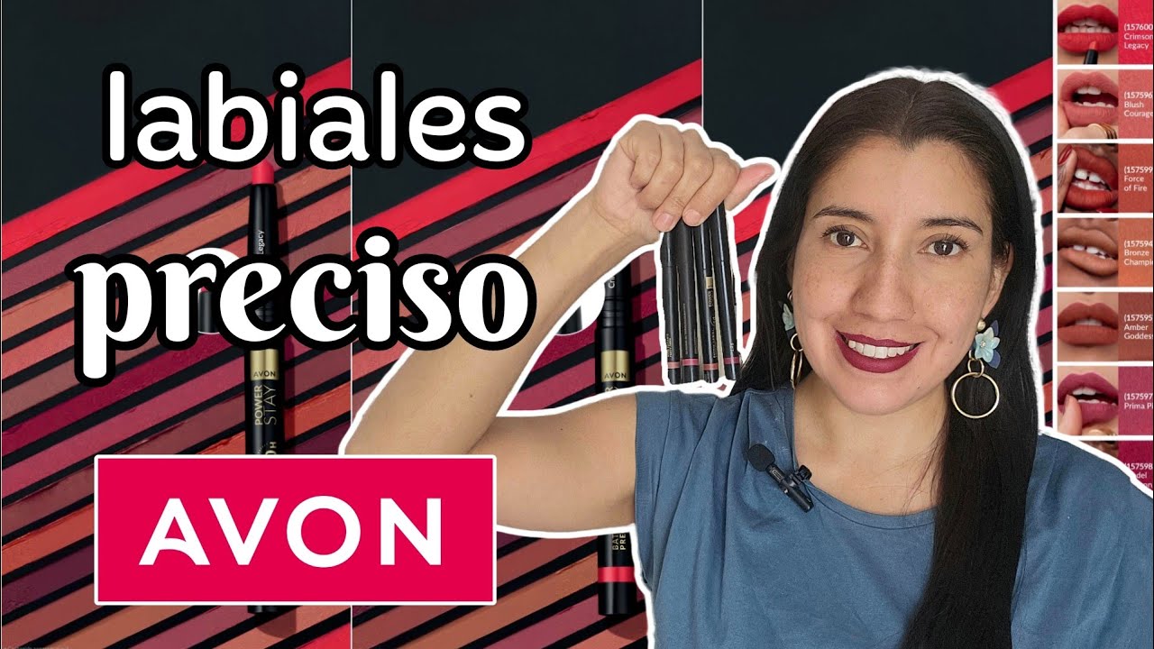 Power Stay Labial preciso 💋 Avon