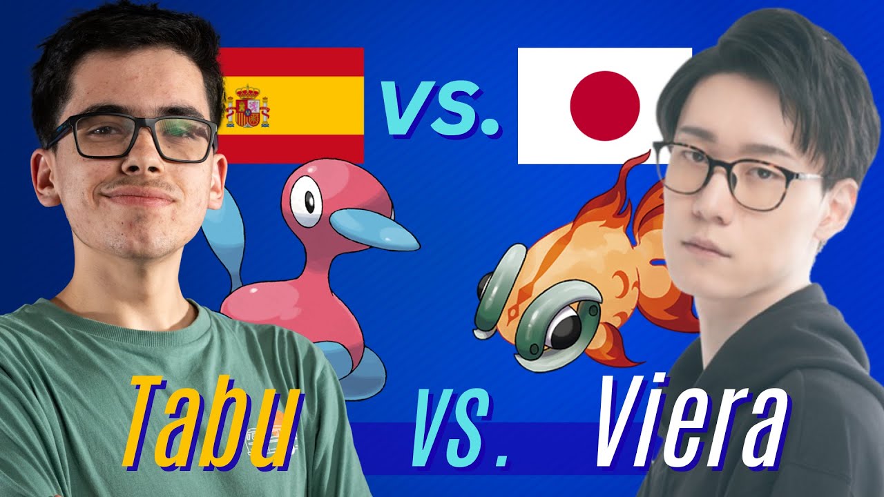 World champion vs Spanish prodigy! Viera vs Tabu - (Spain vs Japan Match 1)