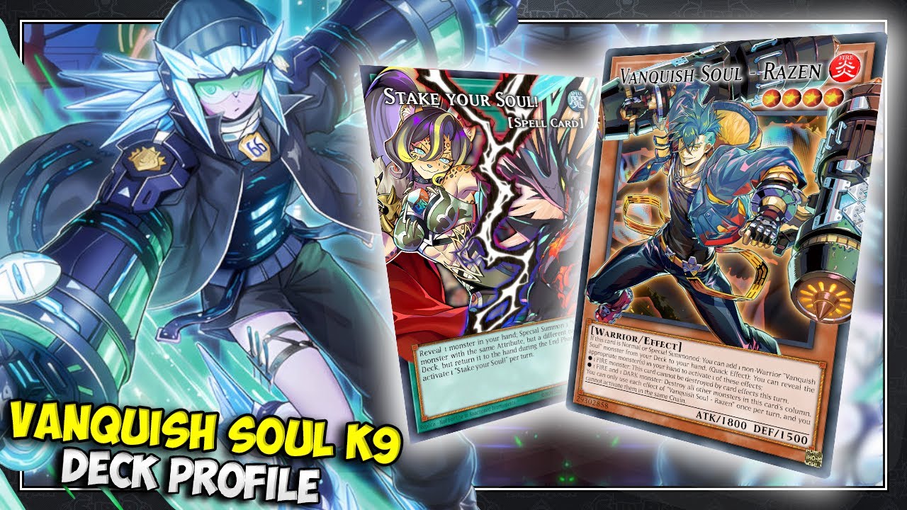 Vanquish Soul K9 Is CRAZY into BPRO Format! | VSK9 Deck Profile + Combo | February 2026 | Yu-Gi-Oh!