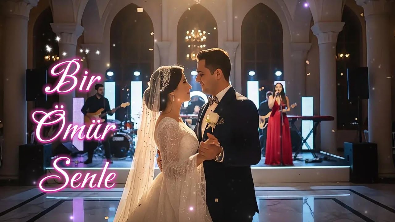 Bir &Ouml;m&uuml;r Senle (Duygusal İlk Dans M&uuml;ziği | T&uuml;rk&ccedil;e Şarkı) #wedding #turkishwedding #aşk #ilkdans
