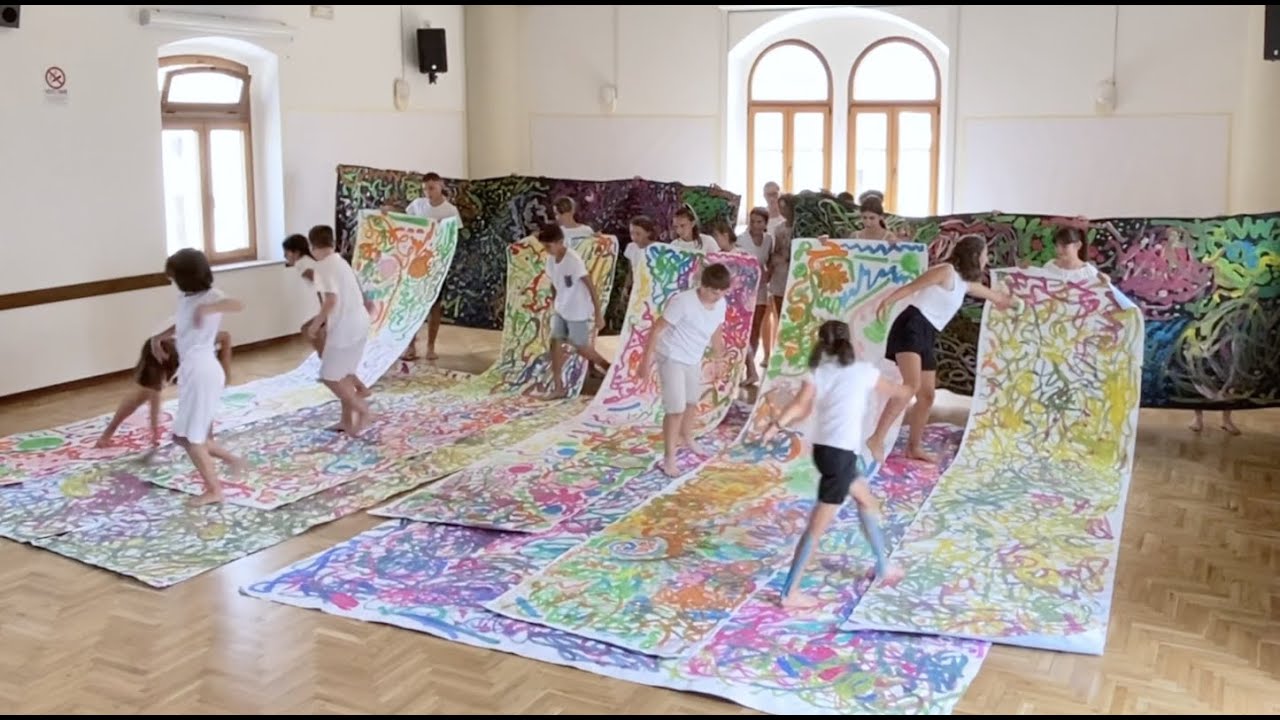 Danzare nuvole colorate - Summer School 