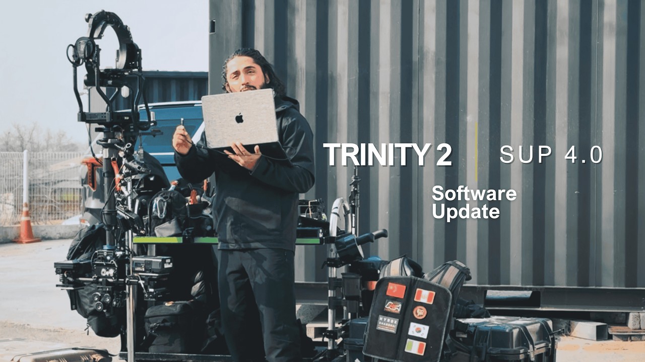 TRINITY 2 -  Software Update SUP 4