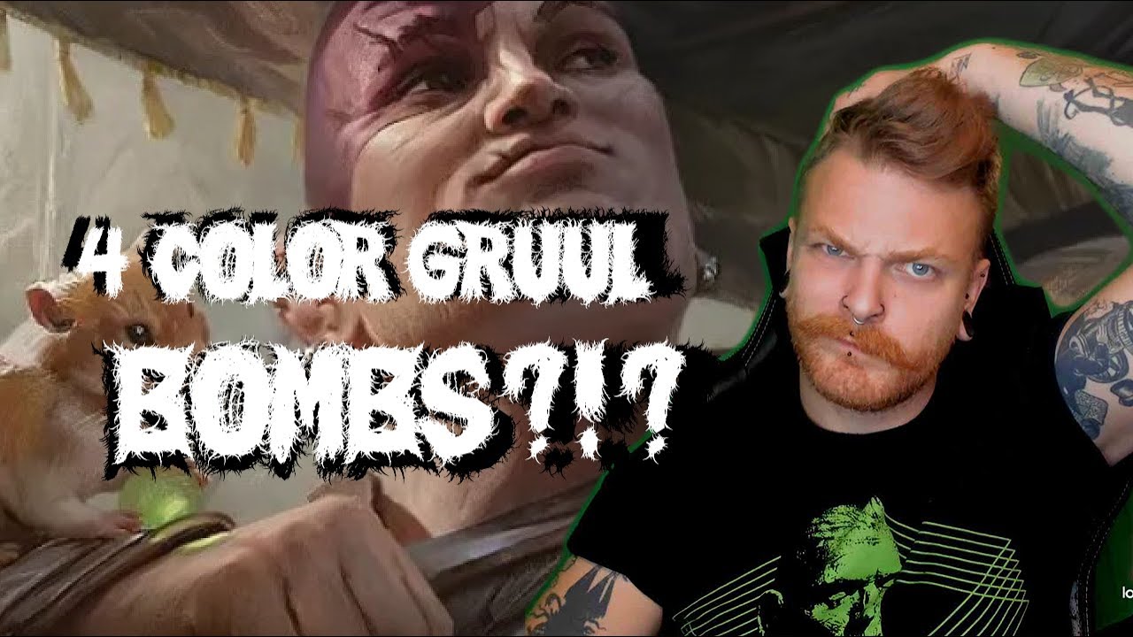 Four Color Gruul Bombs?!? | MTGO Vintage Cube League Draft