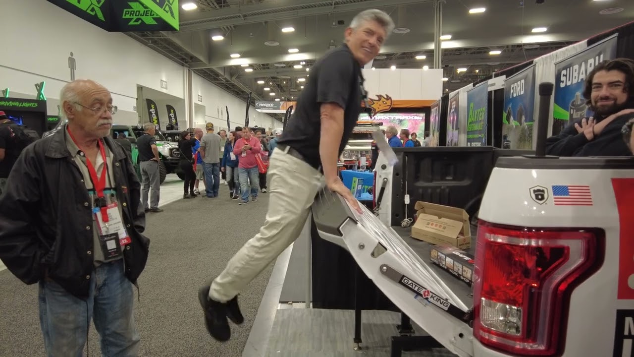 NEW! Gate King at SEMA Show 2022 review by Chris from C&H Auto Accessories #754-205-4575