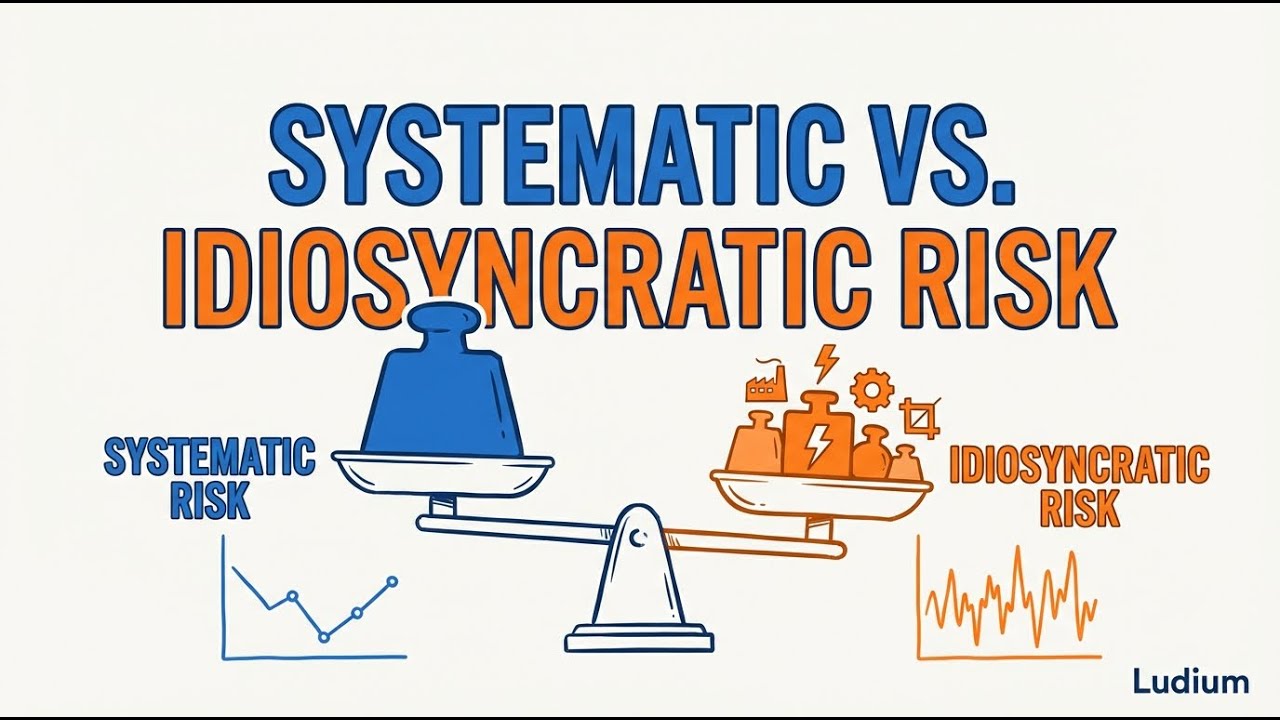 Finance Theory — 16.3: Systematic vs. Idiosyncratic Risk