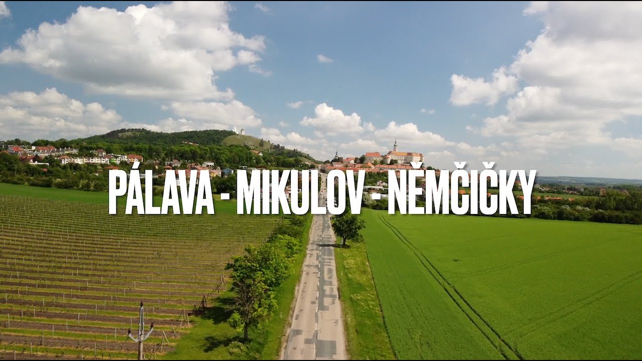 Pálava - Mikulov - Němčičky   4K