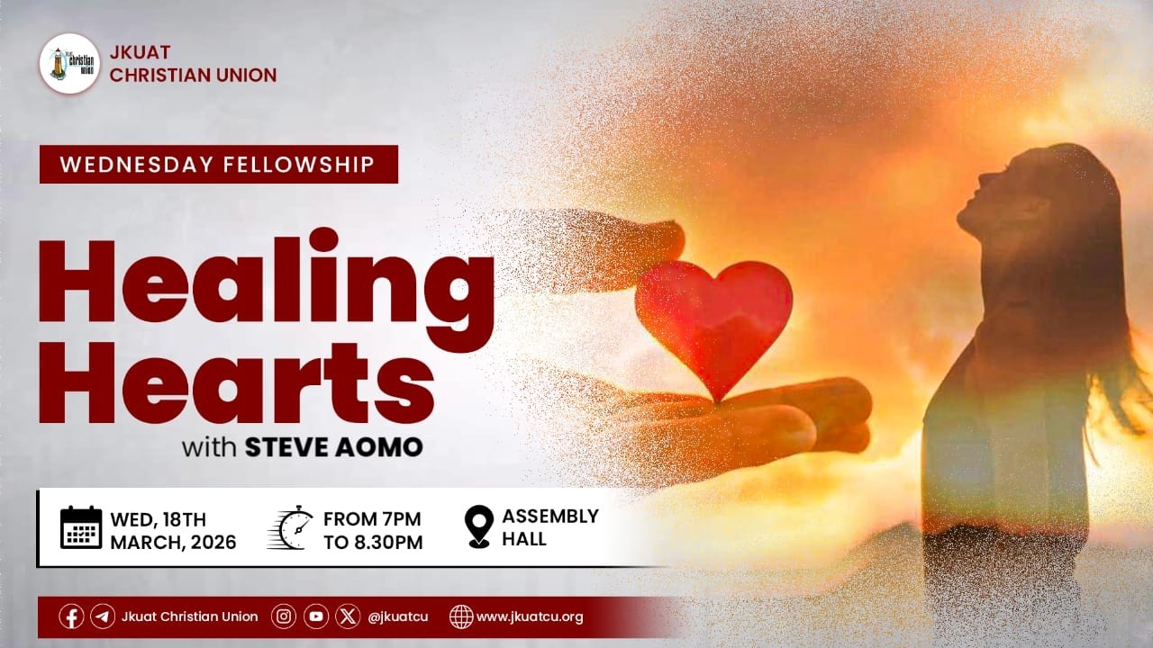 HEALING HEARTS | BY STEVE AOMO- Wed service, 18th March 2026