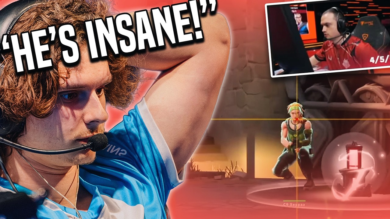 There's No Way He Won That... | G2 Babybay VS C9 Highlights