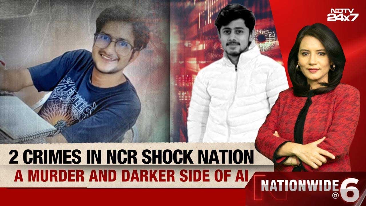 Delhi NCR News | 2 Crimes In NCR Shock Nation: A Murder & Darker Side Of AI