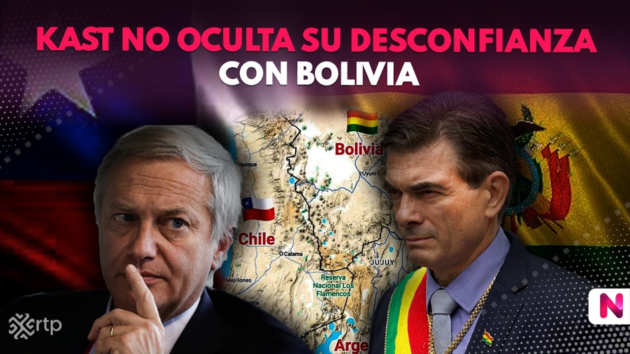 Kast no oculta su desconfianza con Bolivia  | Noticiero Popular | 12-03-2026