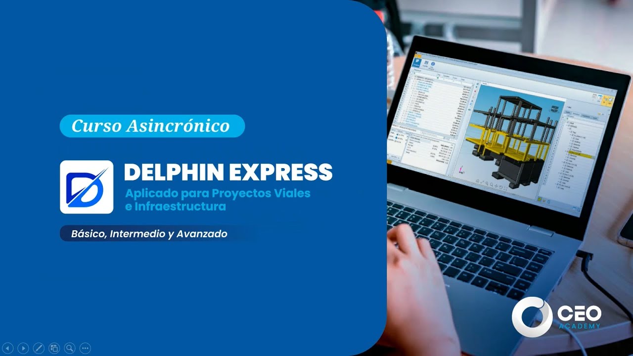 Curso Asíncrono | Delphin Express - Aplicado para Proyectos Viales e Infraestructura