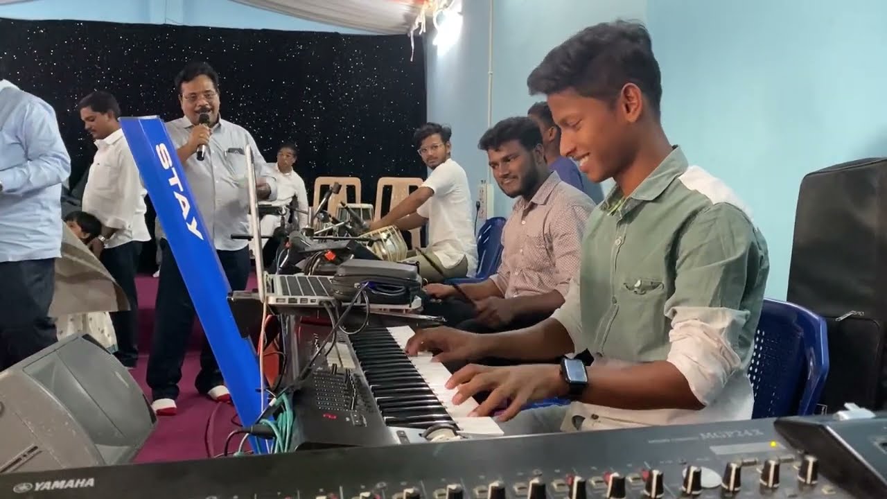 MANASUNNA MANCHI DEVA🤍 || AR. Stevenson Song || Benny Keys🎹
