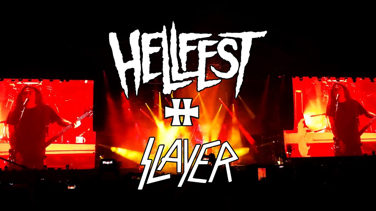 Slayer - Delusions of Saviour/Repentless (live @ Hellfest 2019 - Clisson, France)