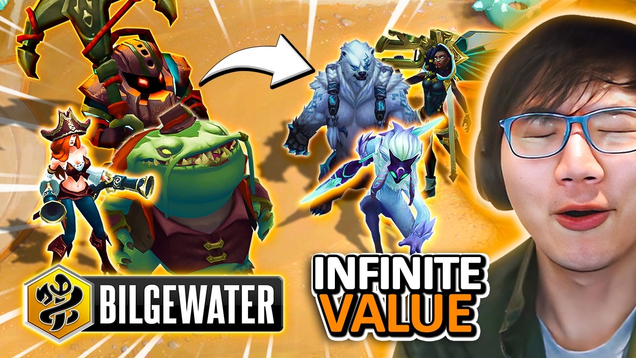How I Snowballed Bilgewater into Infinite Value Board