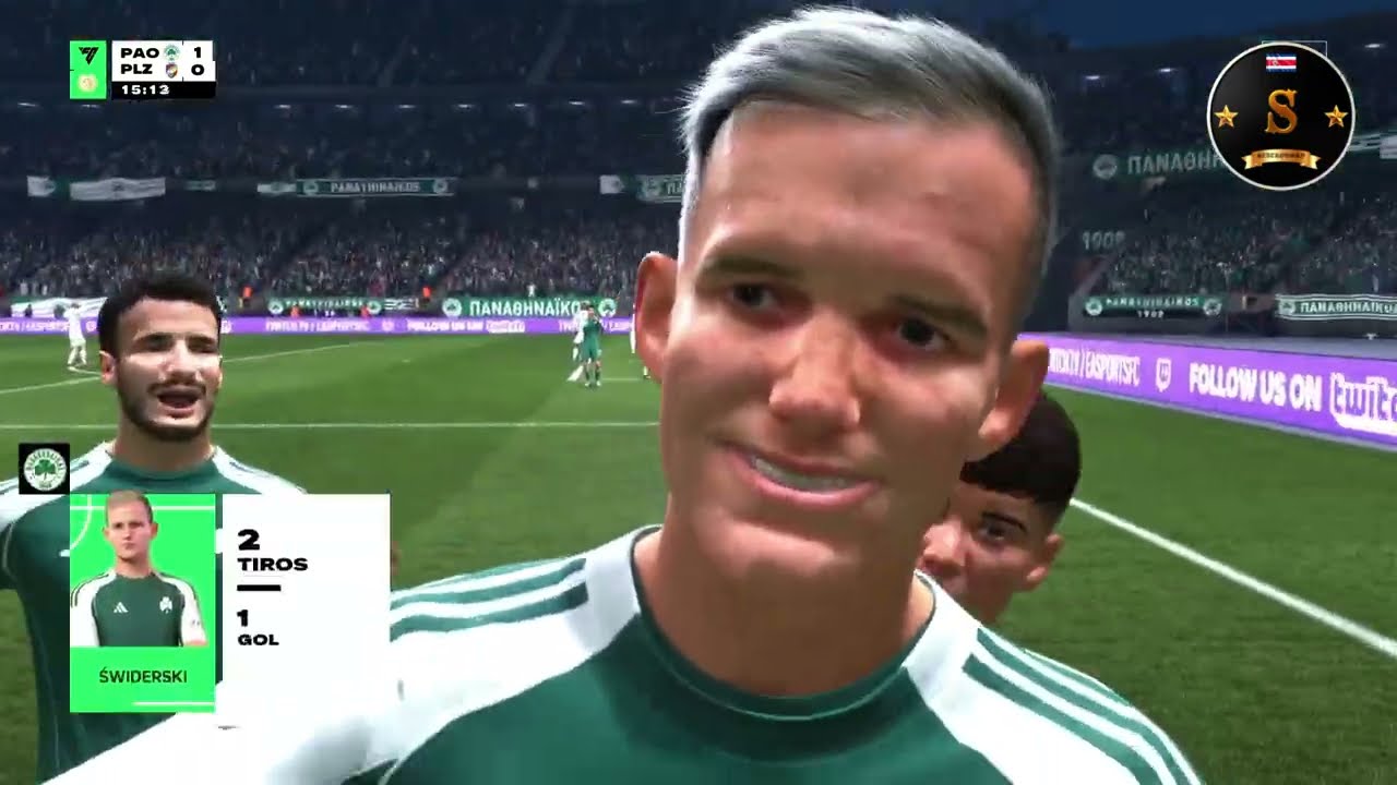 🔥UEFA EUROPA LEAGUE PLAY-OFFS PANATHINAIKOS VS VIKTORIA PLZEN (EA SPORTS FC 26 SIMULATED) 🔥