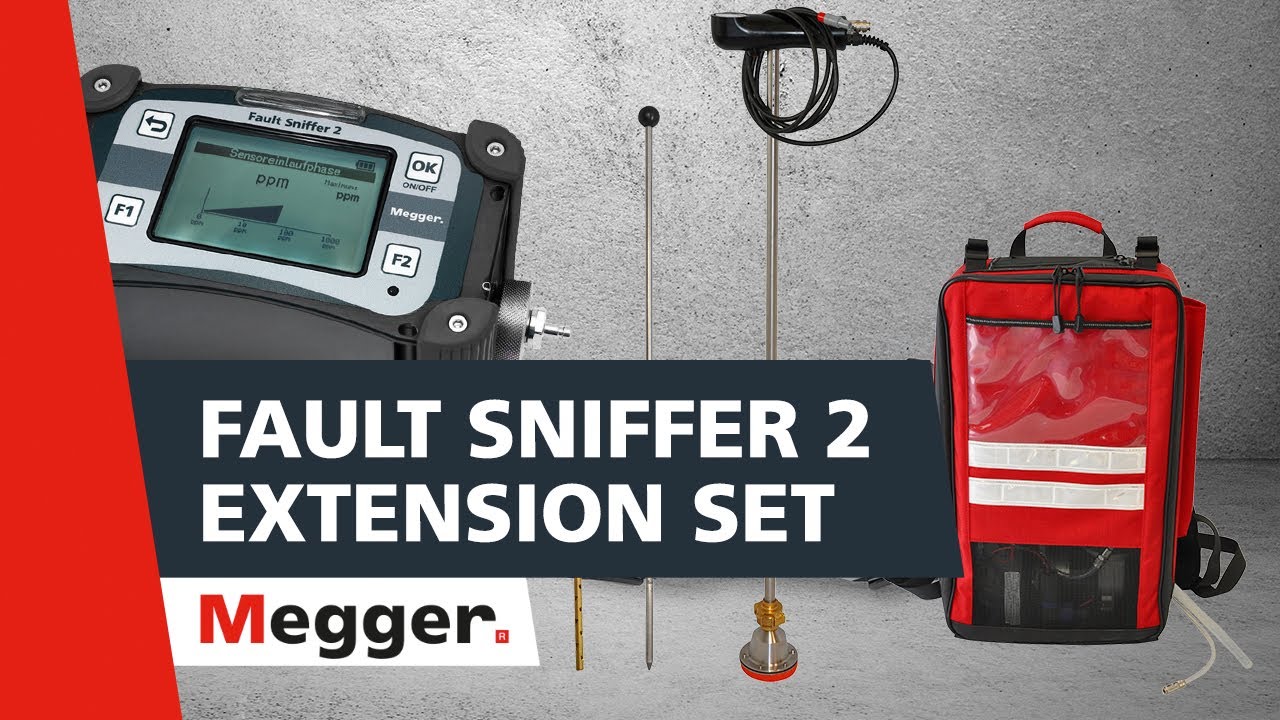 With this device anyone can find a cable fault | Unboxing Megger Fault Sniffer 2 (extension set)