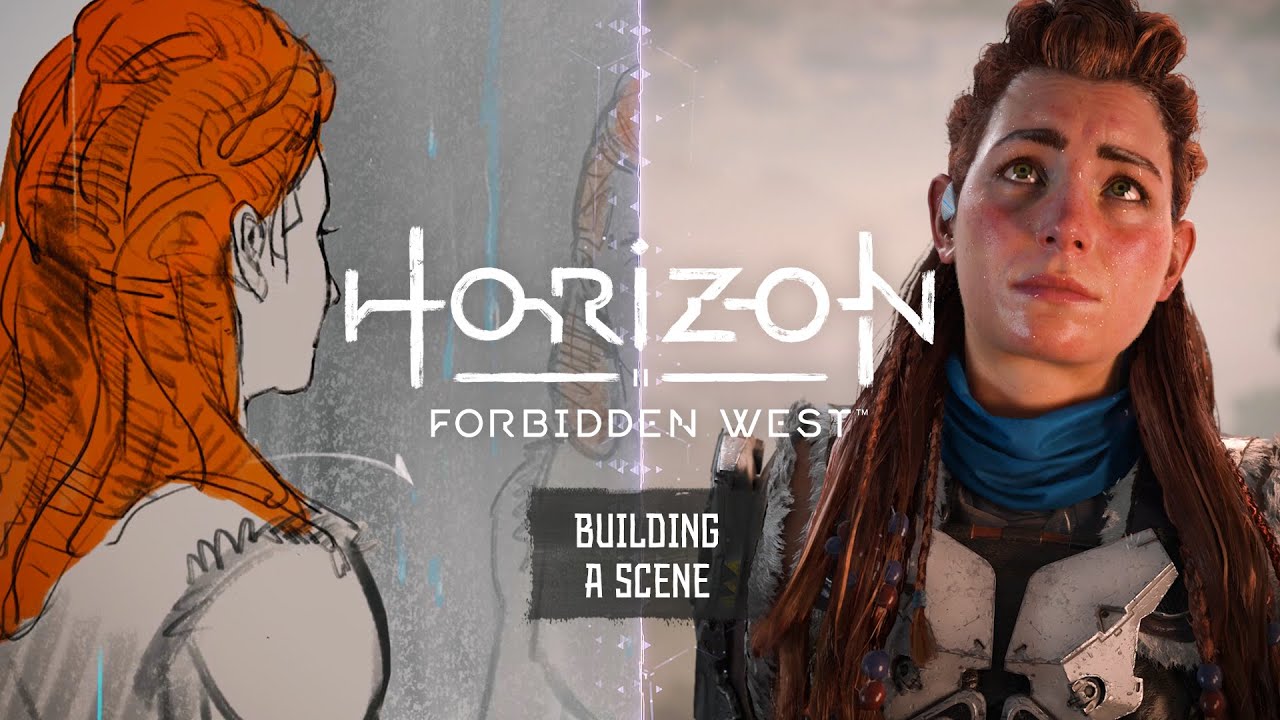 Horizon Forbidden West | Building a Scene