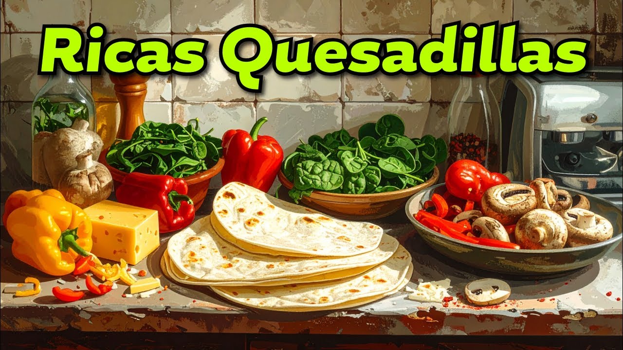 Acompáñanos a Preparar unas Ricas Quesadillas