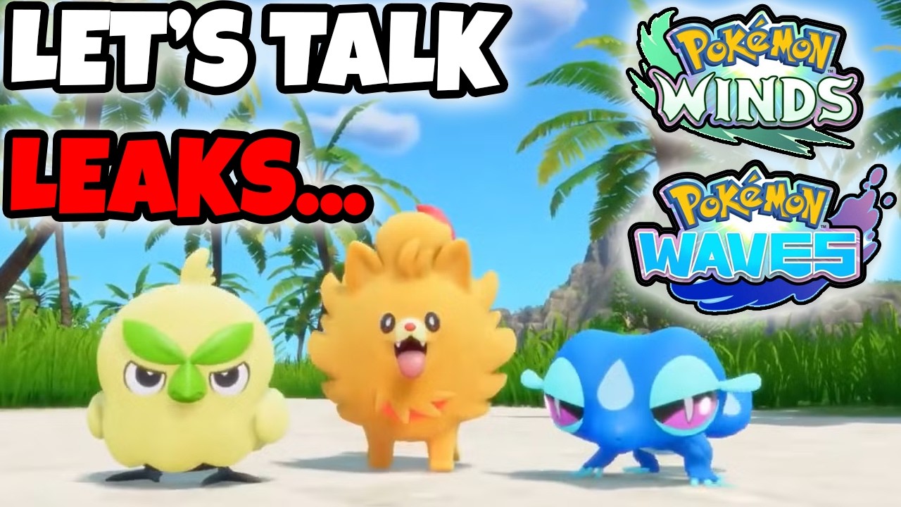Let's talk Pokemon GEN 10 LEAKS AND RUMORS... (SPOILERS POTENTIALLY)