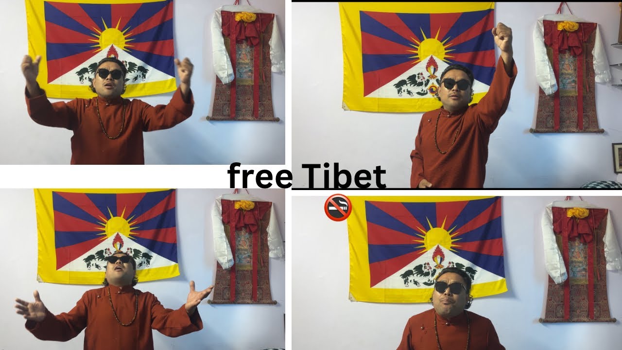 2025 Tibetan uprising song ..free Tibet .. tomorrow is the time….🙏🙏🙏🙏 wake up longsho longsho