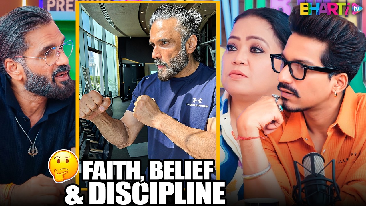 Suniel Shetty Shares His Philosophy On Faith & Consistency | Bharti Tv Clips
