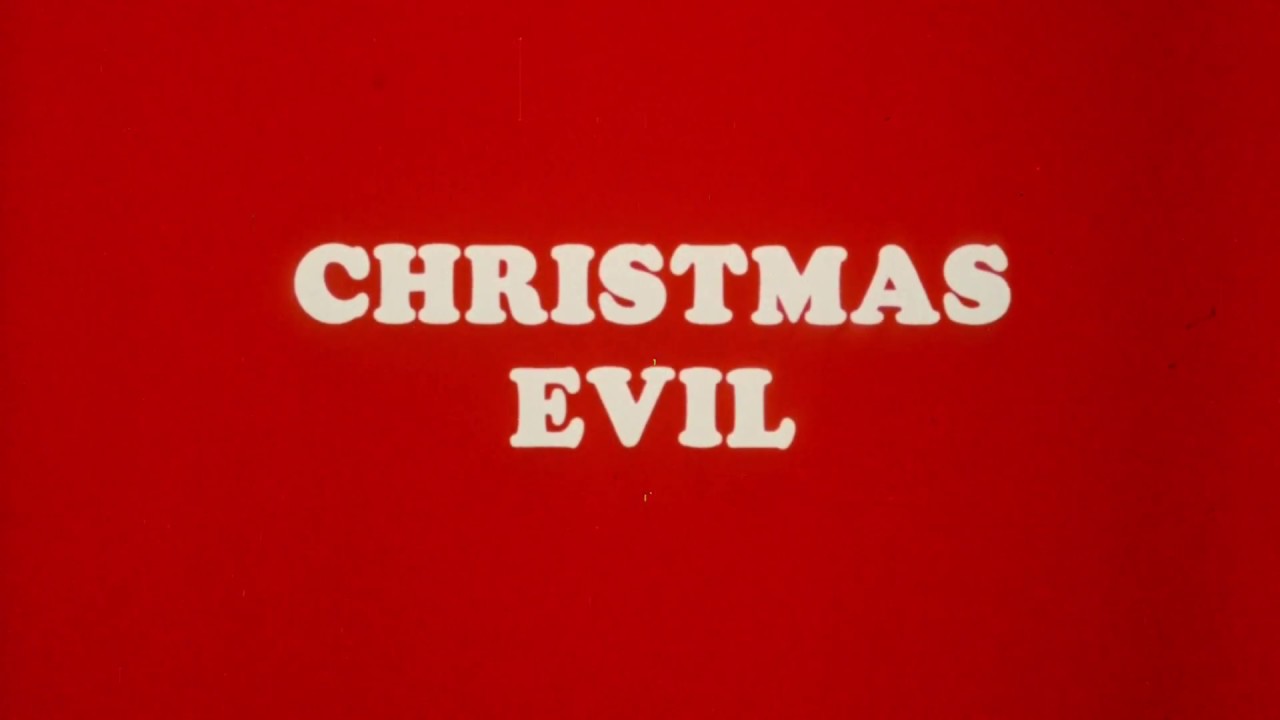 Christmas Evil: 1980 Theatrical Trailer (Vinegar Syndrome)