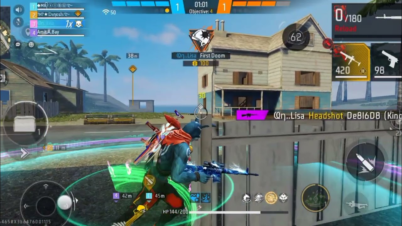 FREE FIRE COMEBACK IN CS GAMEPLAY VOICE REVEAL