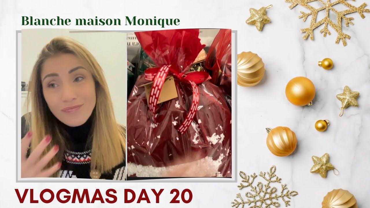 Vlogmas 2025 Day 20 🎄 Impacchettiamo i regali: stile minimal