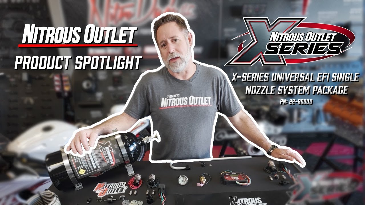 PRODUCT SPOTLIGHT: X-Series Universal EFI Single Nozzle System Package