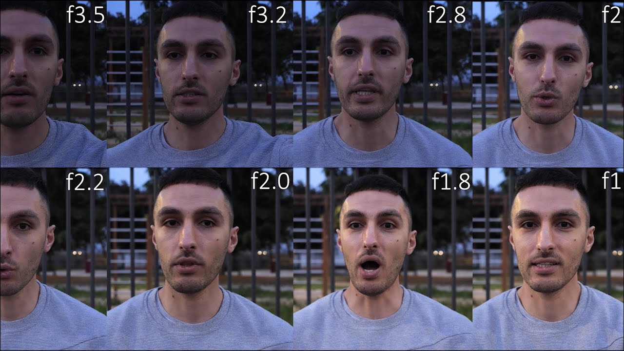 Low Light Test f3.5 vs f2.8 vs f1.8 | Ultimate Comparison (The Power of Fast Lenses)
