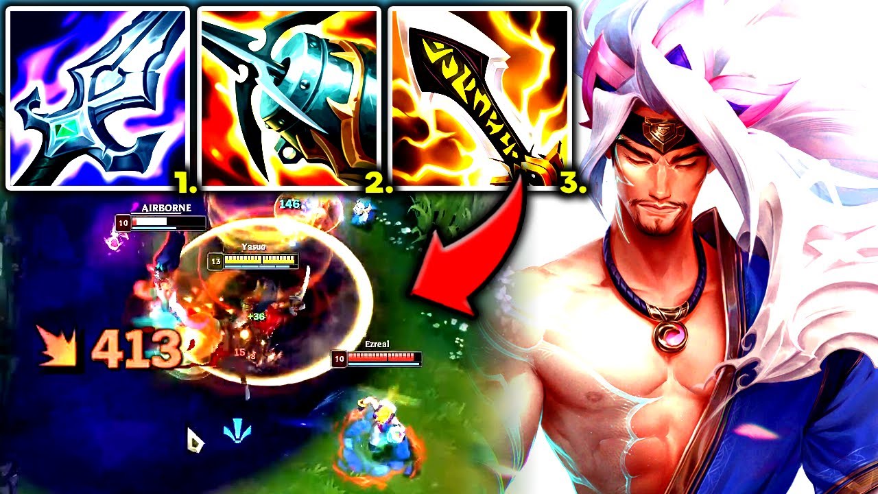 YASUO TOP IS FANTASTIC TO 1V9 TO HIGH-ELO! (YASUO IS AMAZING) - S13 Yasuo TOP Gameplay Guide