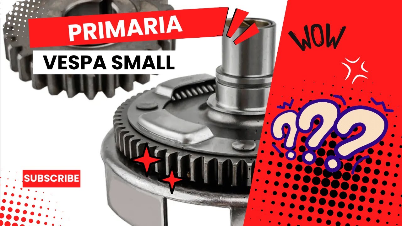 Rapporti primari vespa smallframe, quali?