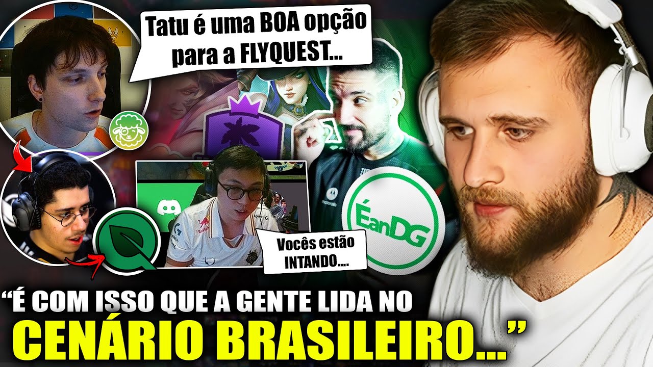 BOMBA! Tatu na FlyQuest? CEOS na Pain? Ranger sobre FEEDBACK do Seel para time do BrTT