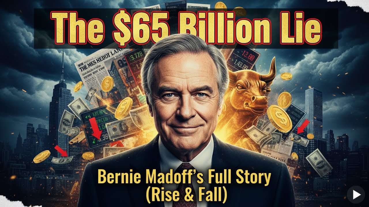 The $65 Billion Lie: Bernie Madoff's Full Story Rise & Fall!