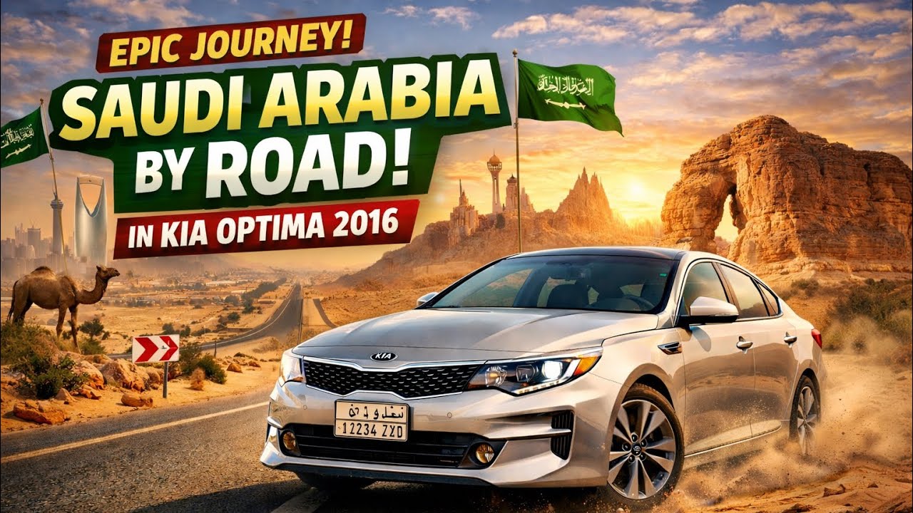 Oman to Saudi Arabia Road Trip Vlog 2026 — Border Crossing & Epic Scenery 🇴🇲➡️🇸🇦