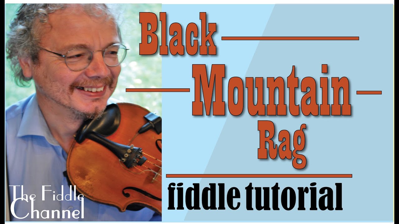 Black Mountain Rag (урок игры на скрипке)