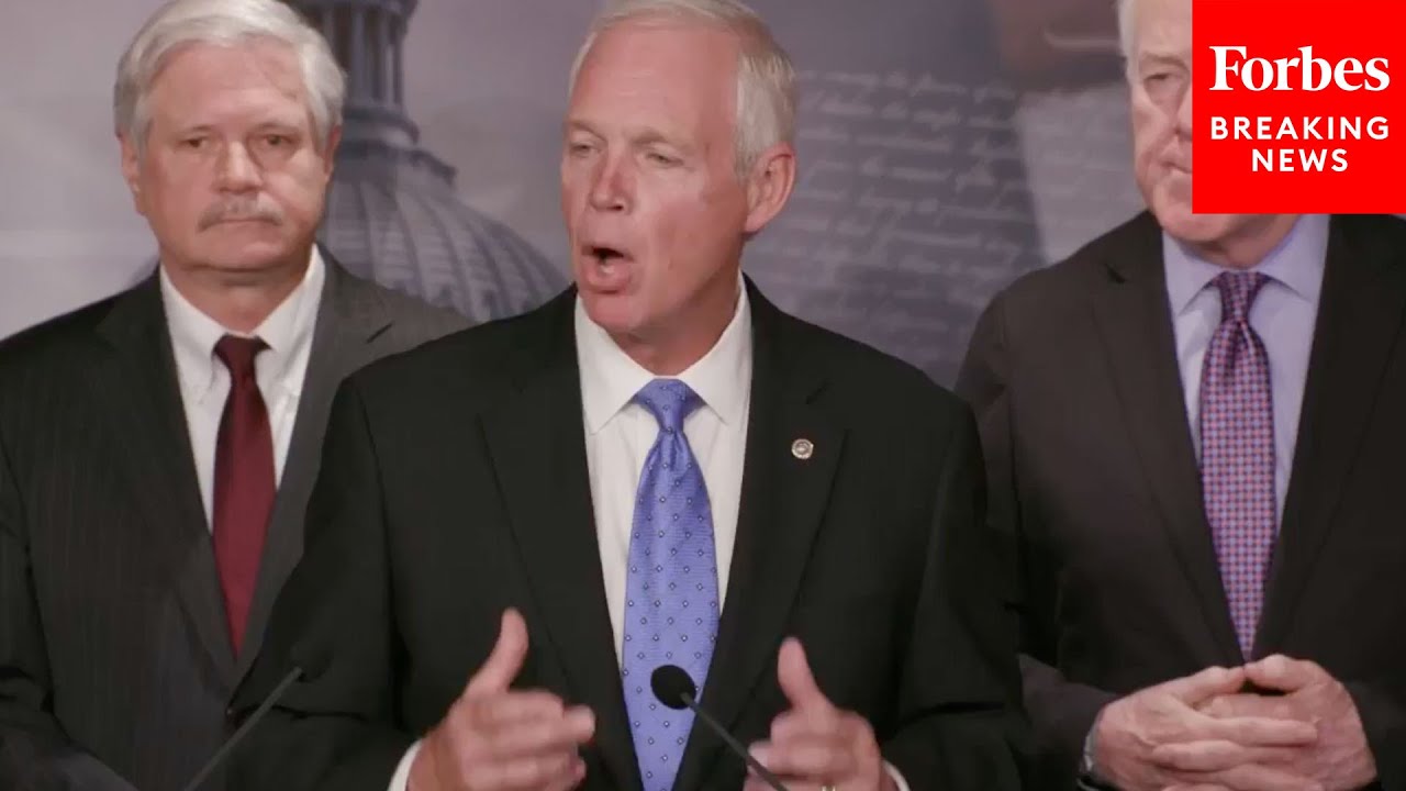 BREAKING NEWS: Senate Republicans Accuse Biden Of Allowing Human Trafficking Through Border Policy